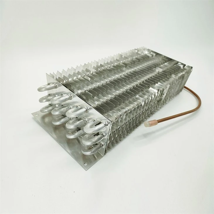 Aluminum Tube Evaporator For Blast Freezing