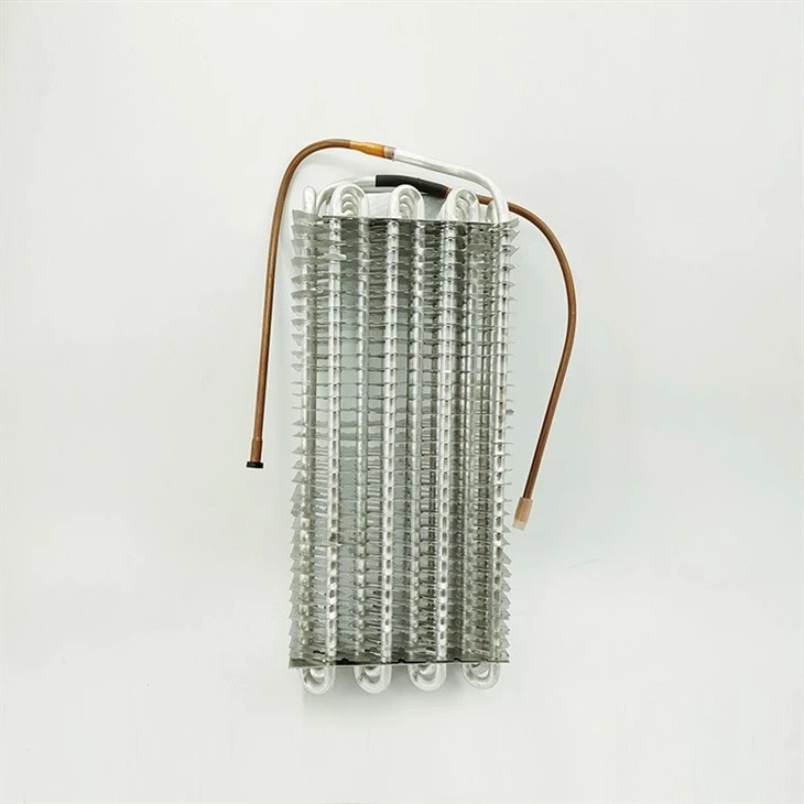 Aluminum Tube Evaporator For Blast Freezing