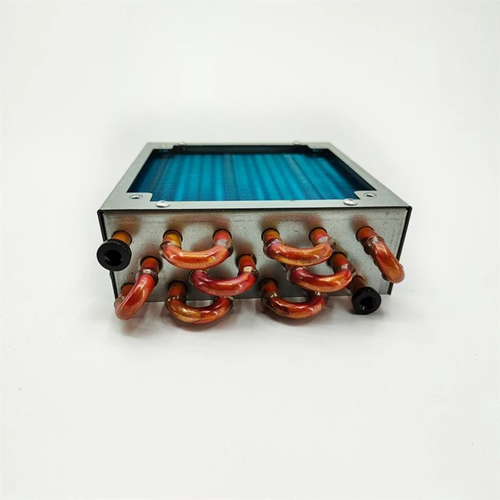 Multi-function Copper Tube Aluminum Fin Evaporator