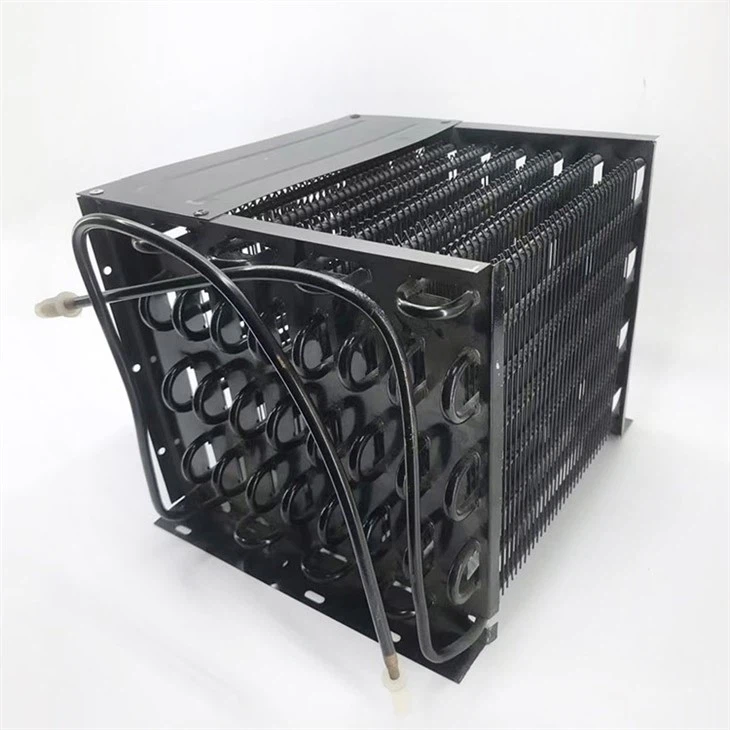 Multilayer Wire Tube Condenser