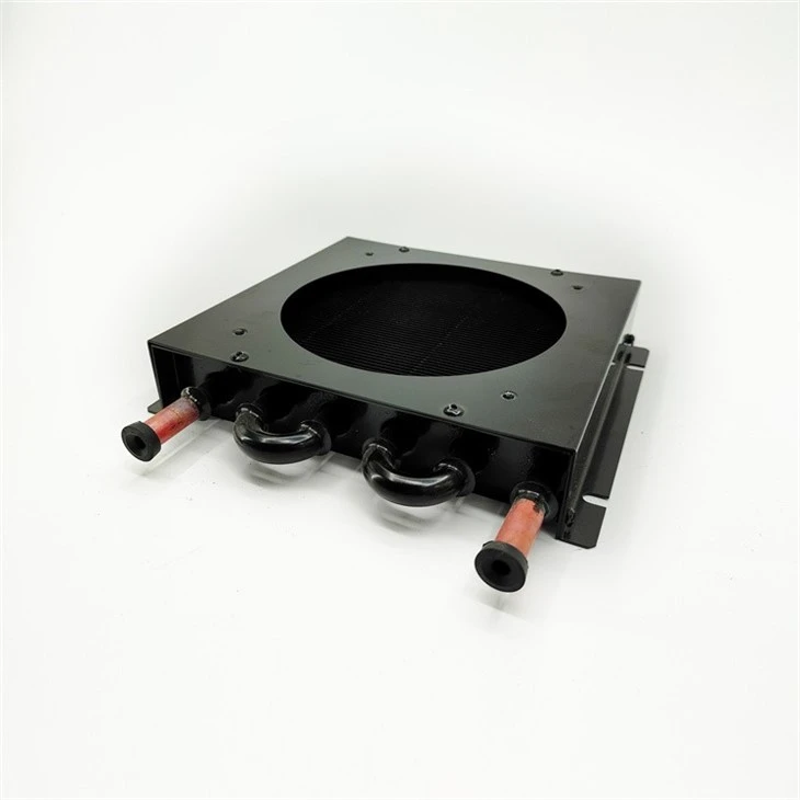 Small Condenser With Cover